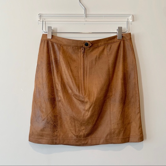 NWT Free People | Rumi Ruched Mini Skirt - Picture 6 of 8